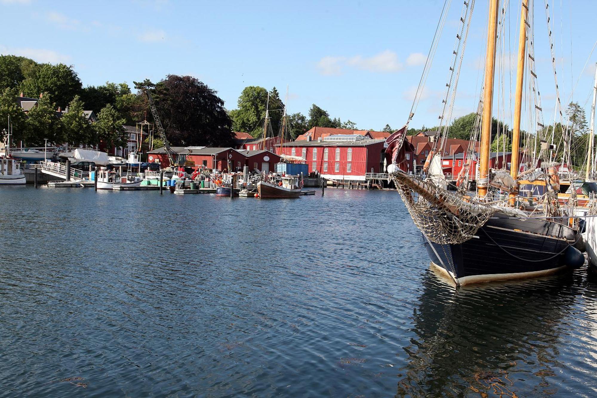 Kystenblick Eckernförde Exterior foto